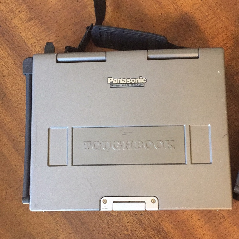 2 Panasonic CF-M34 Toughbooks